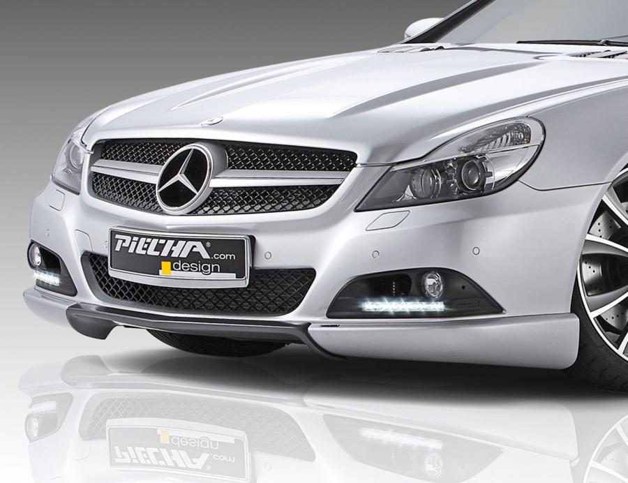  Mercedes-Benz SL-Class by Piecha Design 2008 года  (фото 7 из 10)